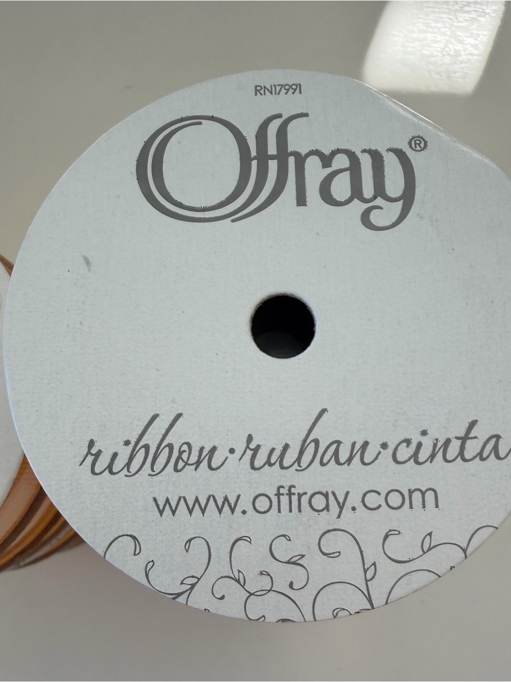 13 rolls Offray Yellow Ribbon - Picture 4 of 4
